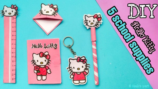 Hello Kitty-Themed DIY Projects to Brighten Your Day