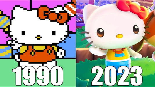 The Evolution of Hello Kitty: From 1974 to Now